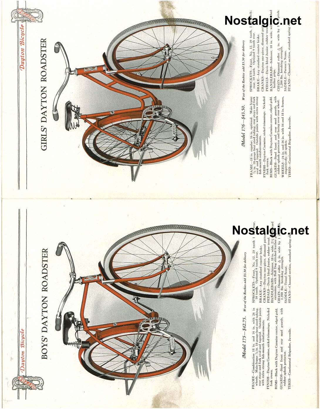 1920 Dayton Catalog Picture 6 Dave's Vintage Bicycles